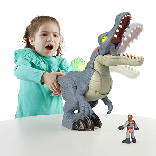 Foto 3 pulgar | Venta Internacional - Dinosaurio De Juguete Fisher-price Imaginext Jurassic World Spinosaur