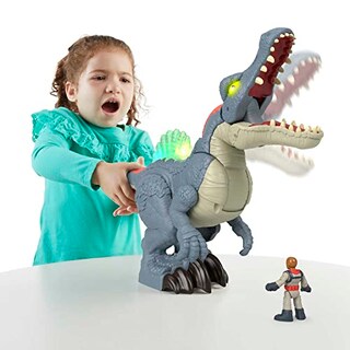 Foto 2 | Venta Internacional - Dinosaurio De Juguete Fisher-price Imaginext Jurassic World Spinosaur
