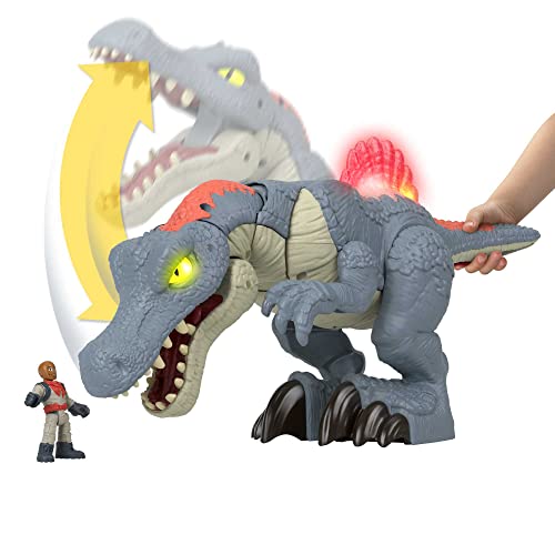 Foto 4 pulgar | Venta Internacional - Dinosaurio De Juguete Fisher-price Imaginext Jurassic World Spinosaur