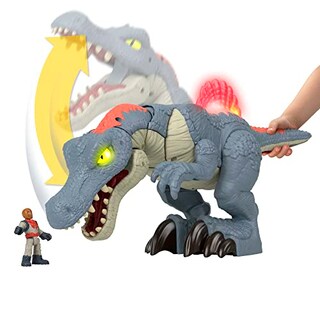 Foto 3 | Venta Internacional - Dinosaurio De Juguete Fisher-price Imaginext Jurassic World Spinosaur