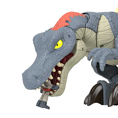 Foto 5 pulgar | Venta Internacional - Dinosaurio De Juguete Fisher-price Imaginext Jurassic World Spinosaur