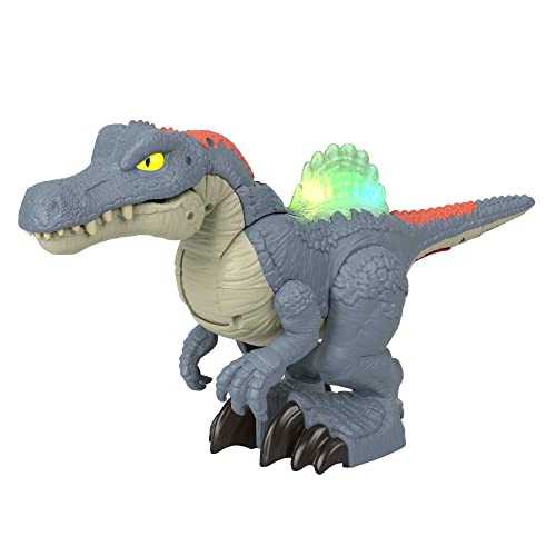 Foto 6 pulgar | Venta Internacional - Dinosaurio De Juguete Fisher-price Imaginext Jurassic World Spinosaur