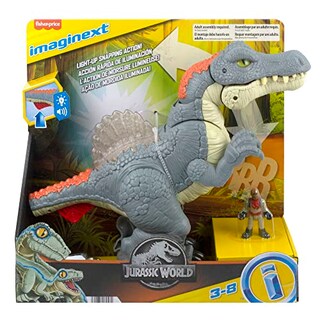 Foto 6 | Venta Internacional - Dinosaurio De Juguete Fisher-price Imaginext Jurassic World Spinosaur