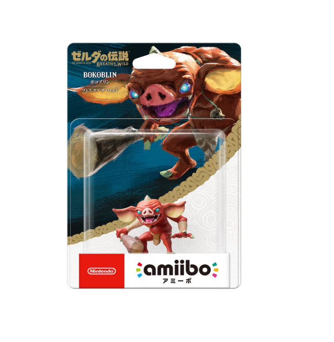 Foto 2 pulgar | Amiibo Bokoblin para Nintendo Switch