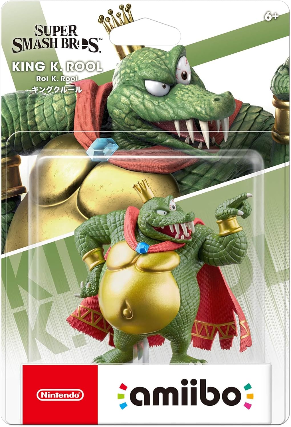 Foto 2 pulgar | Amiibo King K Rool