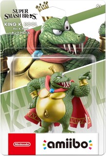 Foto 1 | Amiibo King K Rool
