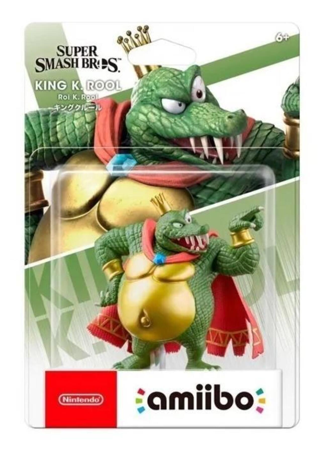 Foto 3 pulgar | Amiibo King K Rool