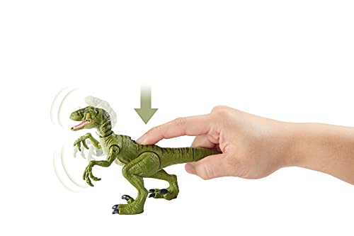 Foto 3 pulgar | Venta Internacional - Figura De Acción Mattel Jurassic World Savage Strike Dinosaur