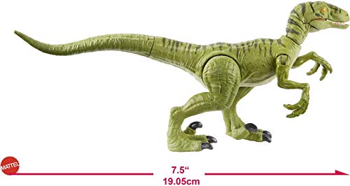 Foto 4 pulgar | Venta Internacional - Figura De Acción Mattel Jurassic World Savage Strike Dinosaur