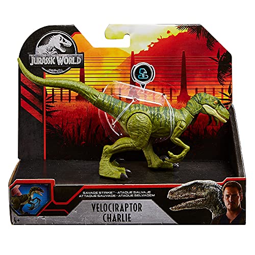 Foto 8 pulgar | Venta Internacional - Figura De Acción Mattel Jurassic World Savage Strike Dinosaur