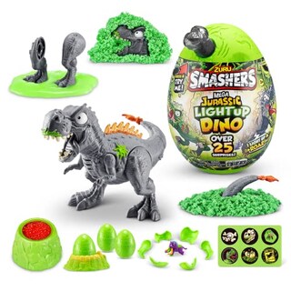 Foto 1 | Venta Internacional - Toy Zuru Smashers Mega Jurassic Light Up Dino Egg T-rex
