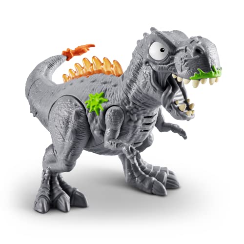Foto 3 pulgar | Venta Internacional - Toy Zuru Smashers Mega Jurassic Light Up Dino Egg T-rex