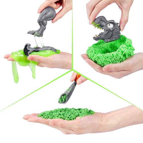 Foto 4 pulgar | Venta Internacional - Toy Zuru Smashers Mega Jurassic Light Up Dino Egg T-rex