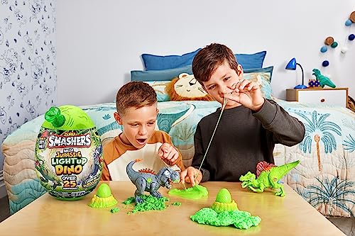 Foto 6 | Venta Internacional - Toy Zuru Smashers Mega Jurassic Light Up Dino Egg T-rex