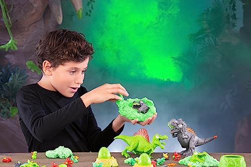 Foto 8 pulgar | Venta Internacional - Toy Zuru Smashers Mega Jurassic Light Up Dino Egg T-rex