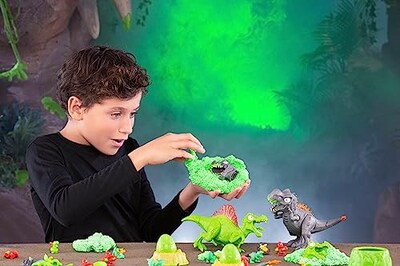 Foto 7 | Venta Internacional - Toy Zuru Smashers Mega Jurassic Light Up Dino Egg T-rex