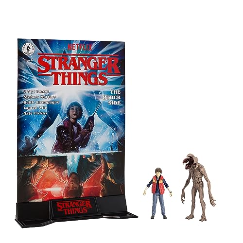 Foto 2 pulgar | Venta Internacional - Figuras De Acción Mcfarlane Stranger Things Will Bye, Paquete De 2