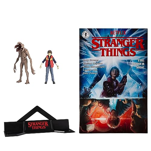 Foto 6 pulgar | Venta Internacional - Figuras De Acción Mcfarlane Stranger Things Will Bye, Paquete De 2
