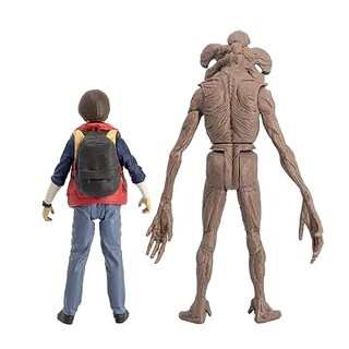 Foto 7 | Venta Internacional - Figuras De Acción Mcfarlane Stranger Things Will Bye, Paquete De 2