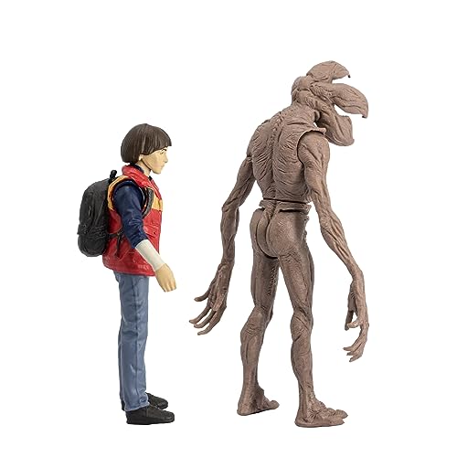 Foto 9 pulgar | Venta Internacional - Figuras De Acción Mcfarlane Stranger Things Will Bye, Paquete De 2