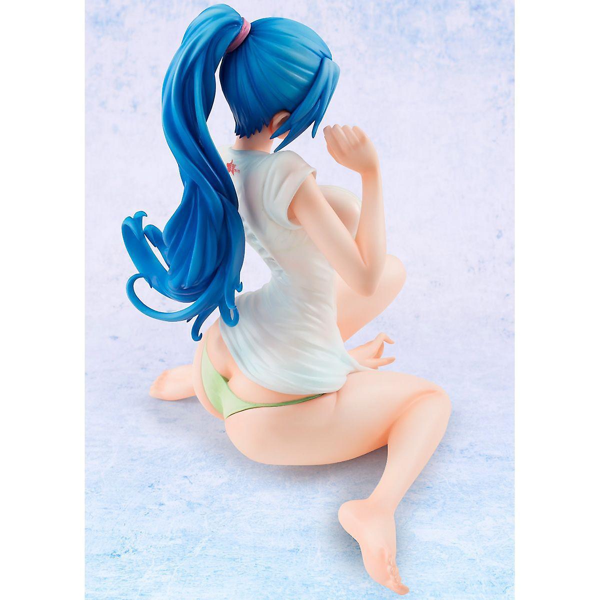 Foto 4 | Venta Internacional - Traje De Baño Con Forma De Anime, Diseño De La Princesa Wei Wei, 14 Cm, Pvc