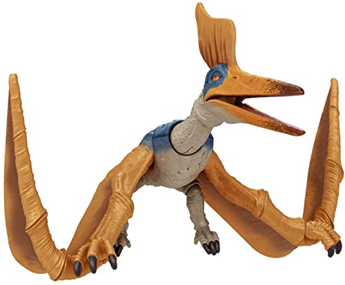 Foto 4 pulgar | Venta Internacional - Figura De Dinosaurio Mattel Jurassic World Lost World Geosternber