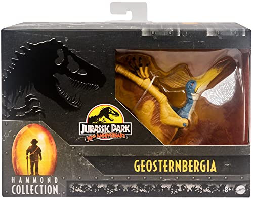 Foto 7 pulgar | Venta Internacional - Figura De Dinosaurio Mattel Jurassic World Lost World Geosternber