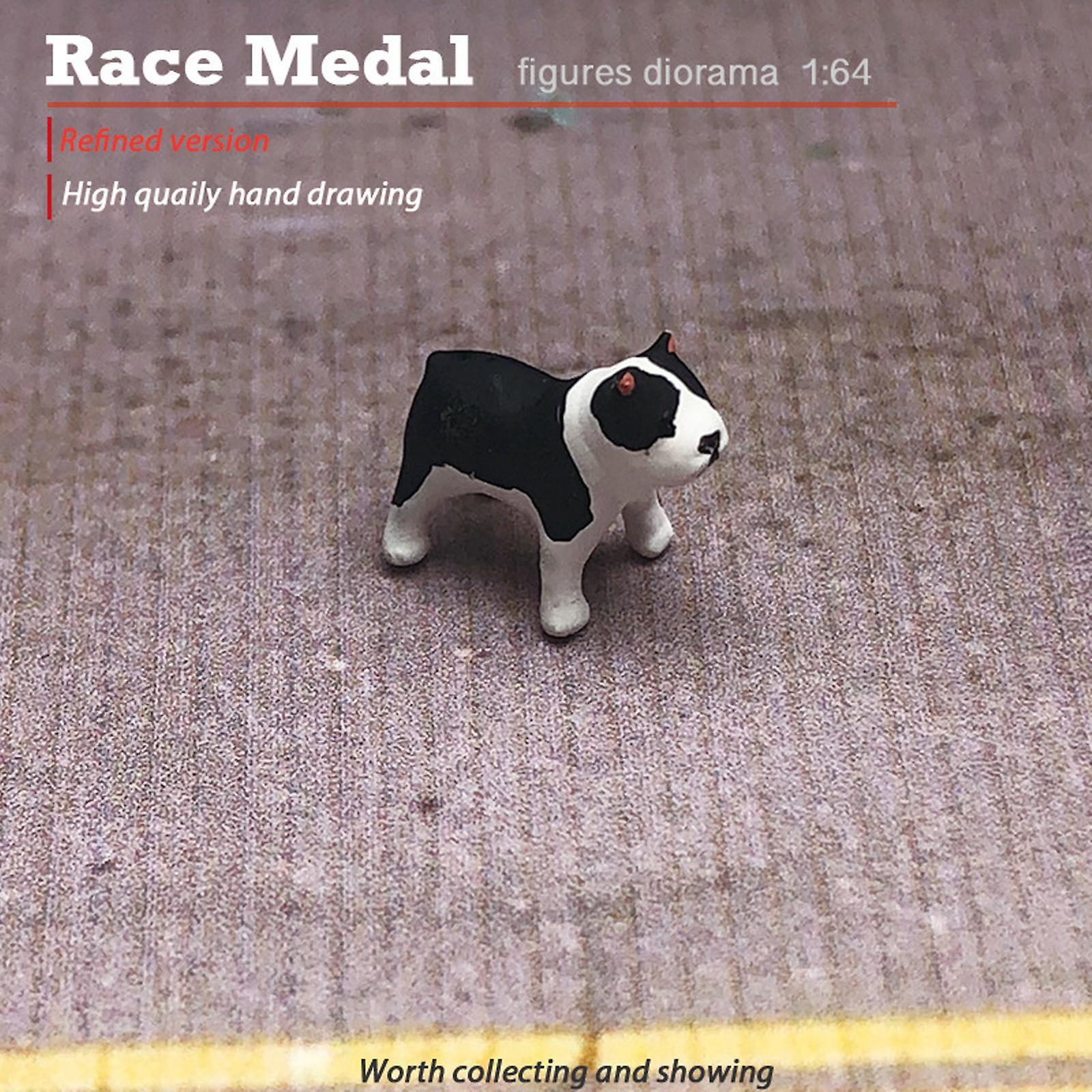 Foto 6 pulgar | Venta Internacional - Figura De Diorama A Escala 1:64 De Perro En Miniatura, Modelo X2, Resina