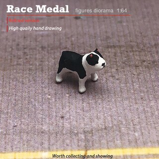Foto 5 | Venta Internacional - Figura De Diorama A Escala 1:64 De Perro En Miniatura, Modelo X2, Resina