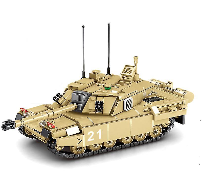 Foto 3 pulgar | Venta Internacional - Tanque Militar De Juguete Venalisa Challenger Leopard 2a7 Para Niños