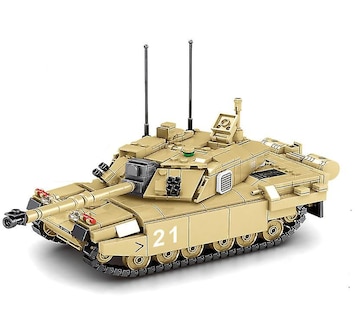 Foto 2 | Venta Internacional - Tanque Militar De Juguete Venalisa Challenger Leopard 2a7 Para Niños
