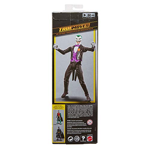 Foto 4 | Venta Internacional - Figura De Acción Dc Comics Batman Missions True-moves The Joker