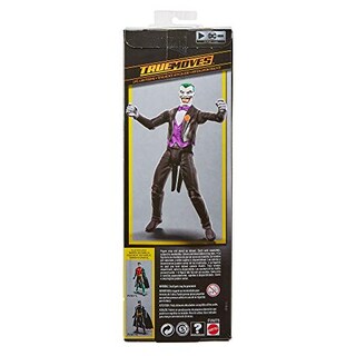 Foto 4 | Venta Internacional - Figura De Acción Dc Comics Batman Missions True-moves The Joker