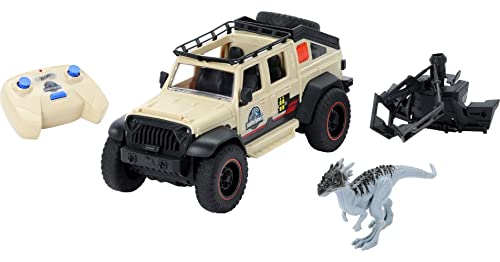 Foto 2 pulgar | Venta Internacional - Vehículo Teledirigido Jurassic World Dominion Jeep Gladiator Con Dino