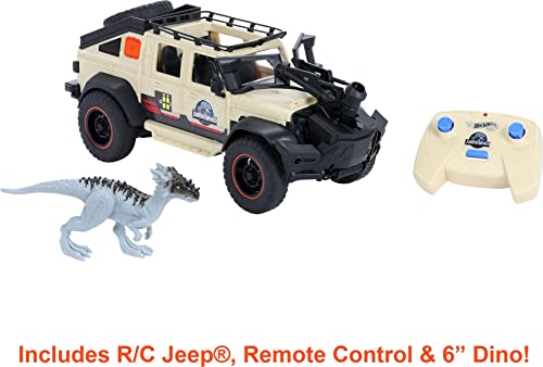 Foto 3 | Venta Internacional - Vehículo Teledirigido Jurassic World Dominion Jeep Gladiator Con Dino