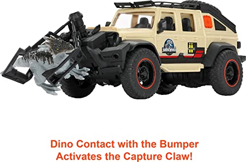 Foto 5 pulgar | Venta Internacional - Vehículo Teledirigido Jurassic World Dominion Jeep Gladiator Con Dino