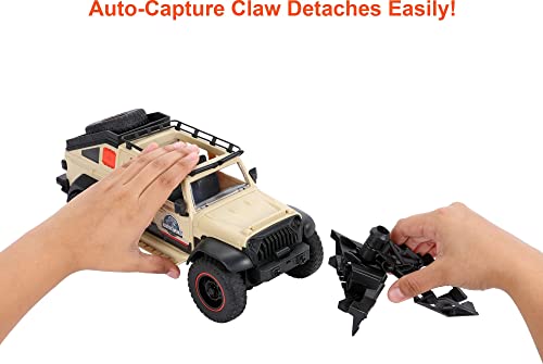 Foto 6 pulgar | Venta Internacional - Vehículo Teledirigido Jurassic World Dominion Jeep Gladiator Con Dino