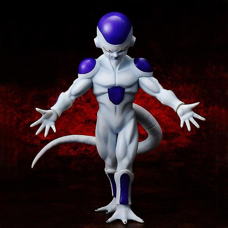 Foto 3 pulgar | Venta Internacional - Figura De Acción Bandai Dragon Ball Frieza De Pie, 18 Cm