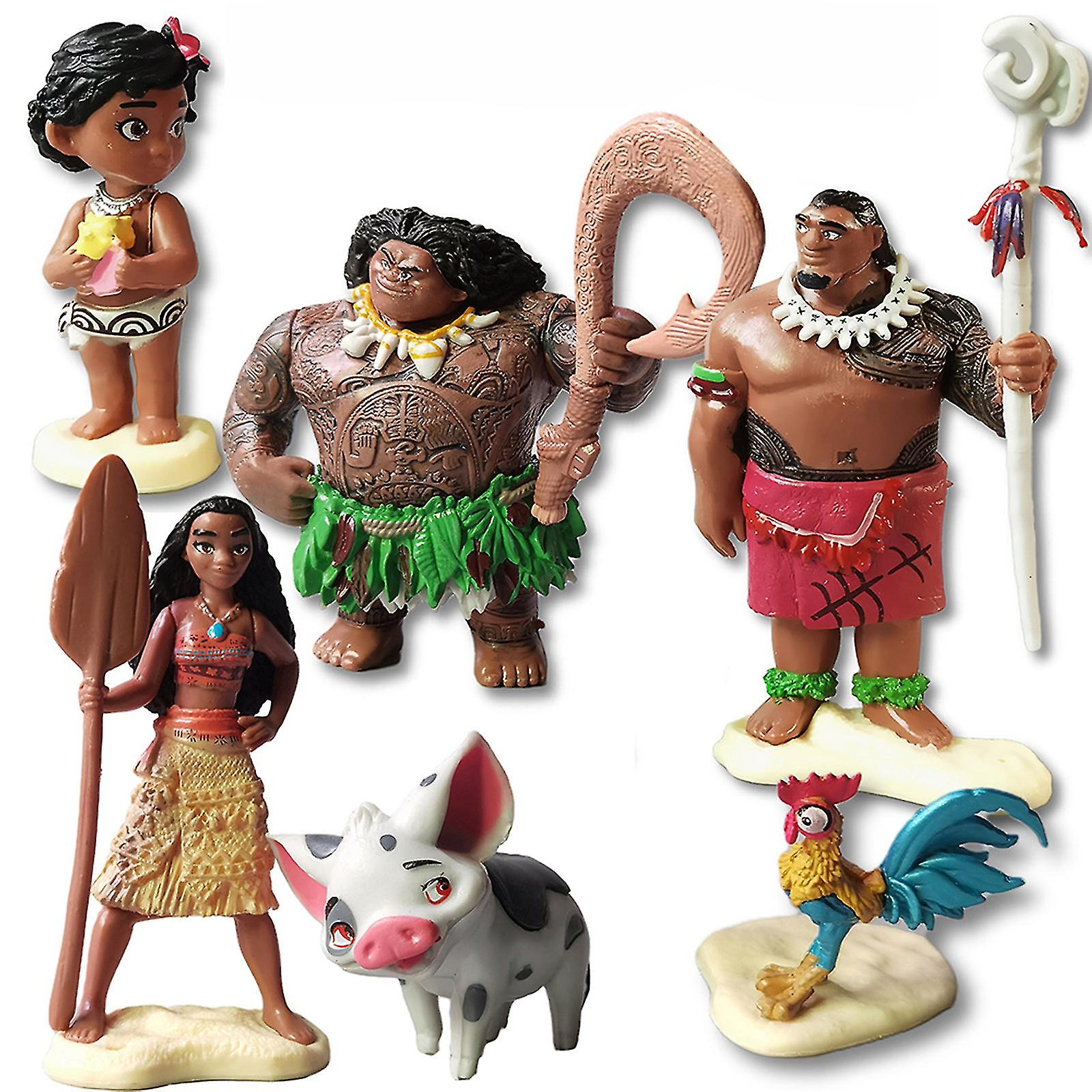 Foto 2 pulgar | Venta Internacional - Personajes De Dibujos Animados De Figure Statue Toys Sajy Moana
