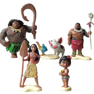 Foto 2 | Venta Internacional - Personajes De Dibujos Animados De Figure Statue Toys Sajy Moana