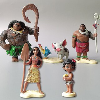 Foto 3 | Venta Internacional - Personajes De Dibujos Animados De Figure Statue Toys Sajy Moana