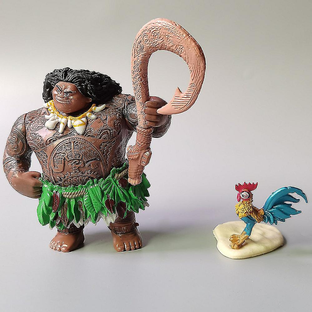 Foto 5 pulgar | Venta Internacional - Personajes De Dibujos Animados De Figure Statue Toys Sajy Moana