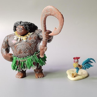 Foto 4 | Venta Internacional - Personajes De Dibujos Animados De Figure Statue Toys Sajy Moana