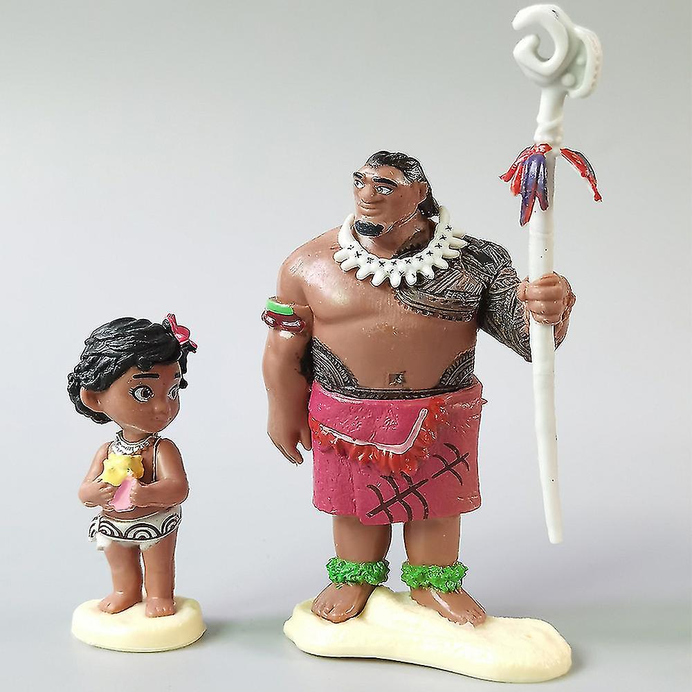 Foto 6 pulgar | Venta Internacional - Personajes De Dibujos Animados De Figure Statue Toys Sajy Moana