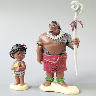 Foto 5 | Venta Internacional - Personajes De Dibujos Animados De Figure Statue Toys Sajy Moana