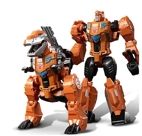 Foto 3 pulgar | Venta Internacional - Figura De Acción De Superhéroes De Coche Robot De Juguete Modelo 3c 15-20 Cm