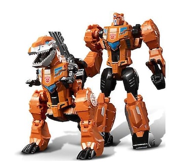Foto 3 | Venta Internacional - Figura De Acción De Superhéroes De Coche Robot De Juguete Modelo 3c 15-20 Cm