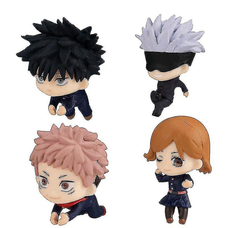 Venta Internacional - Figura De Acción Anime Jujutsu Kaisen Gojo Satoru Kugisaki, 4 Piezas