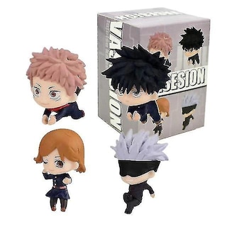 Foto 2 | Venta Internacional - Figura De Acción Anime Jujutsu Kaisen Gojo Satoru Kugisaki, 4 Piezas