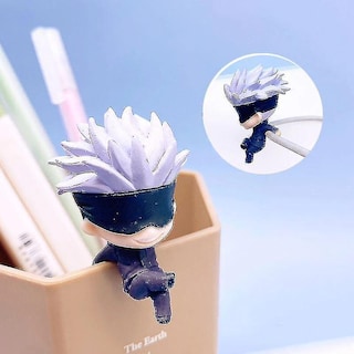 Foto 3 | Venta Internacional - Figura De Acción Anime Jujutsu Kaisen Gojo Satoru Kugisaki, 4 Piezas